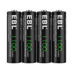 NiCd (Nickel-Cadmium) batteries