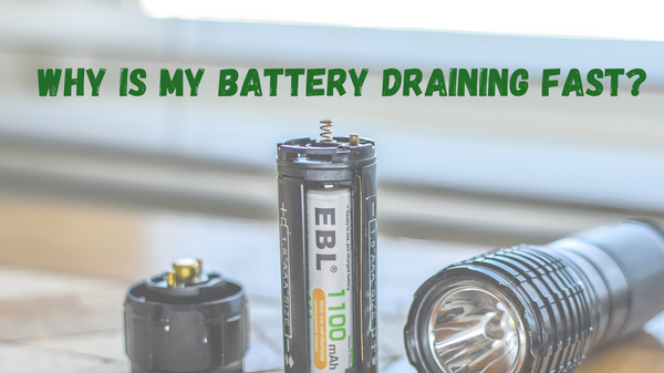 why is my aa battery draning fast. the reason and solution