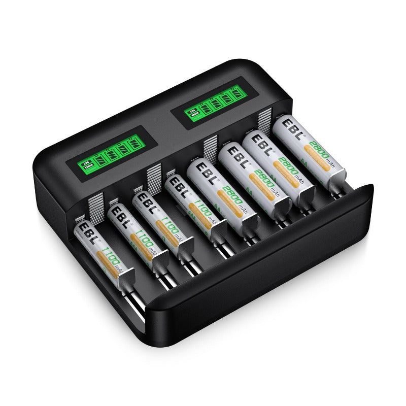 Station de charge EBL avec 3 Batteries 2800 mAH pour XBOX Series X/ S &  XBOX ONE X/ S