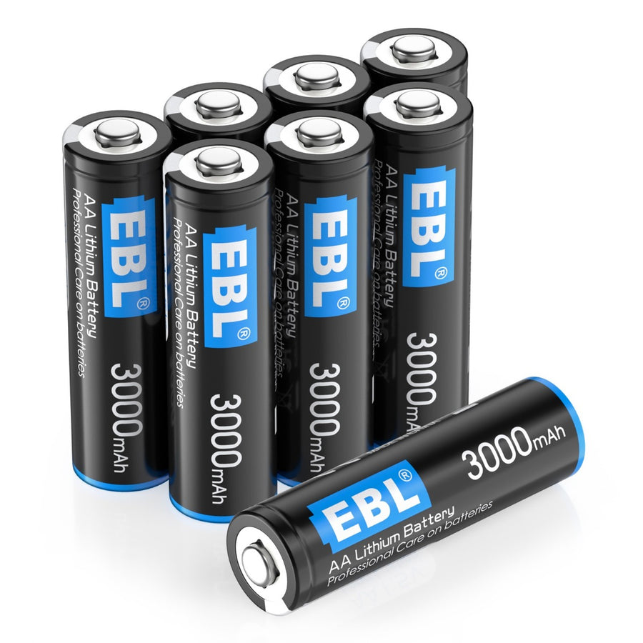 EBL AA & AAA rechargeable batteries review