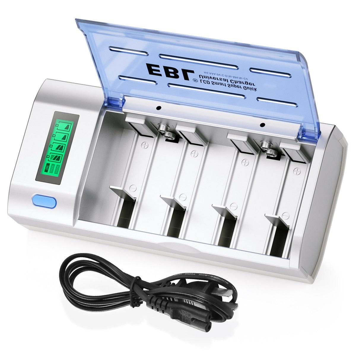 smart battery charger with 0V battery revive function