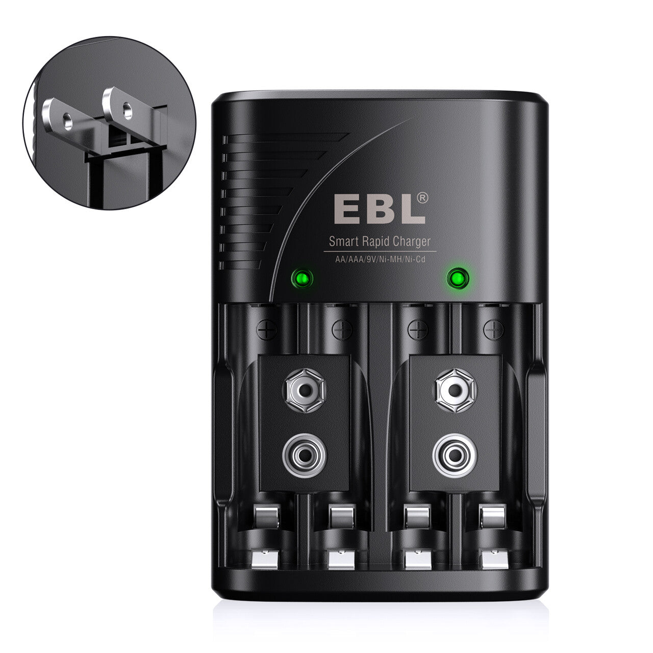 Cargador ebl 802, el más barato.