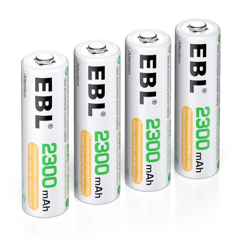 EBL 4PCS Piles Rechargeables D/LR20 10000mAh 1,2V, Lot de 4 Piles D/ HR20  Batteries Rechargeables NI-MH, avec Boîte de Stockage : : High-Tech