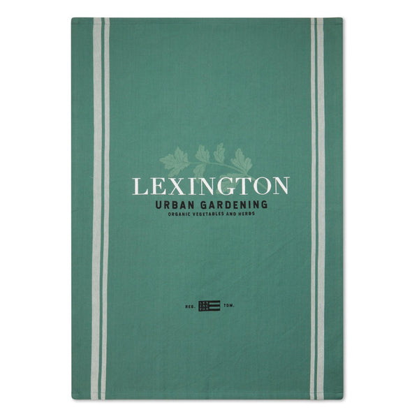 Lexington keittiöpyyhe luomupuuvillaa 50*70cm, vihreä