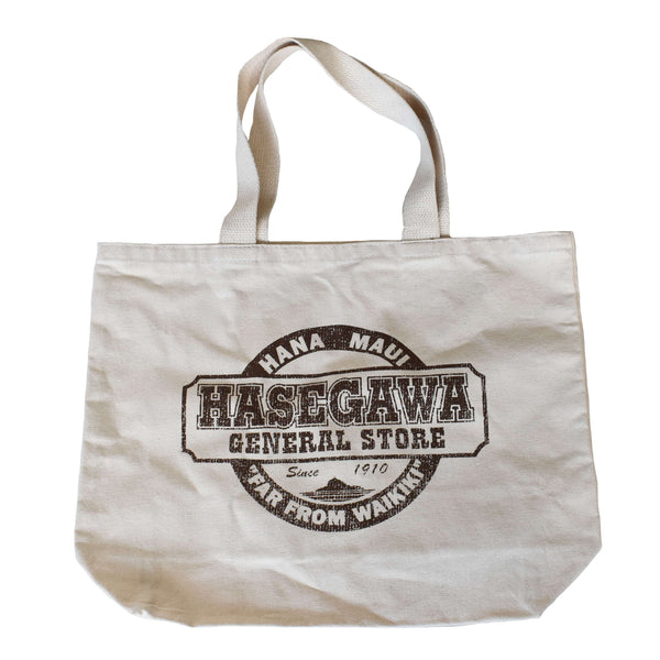 Distress Canvas Tote Bag – Hasegawa General