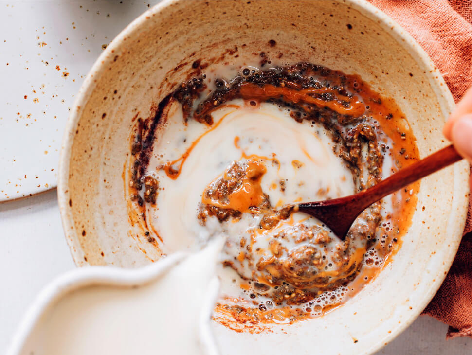 Avena Nocturna Con Manzana