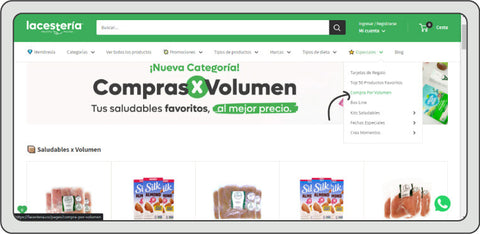 Como ahorrar en tu mercado saludable