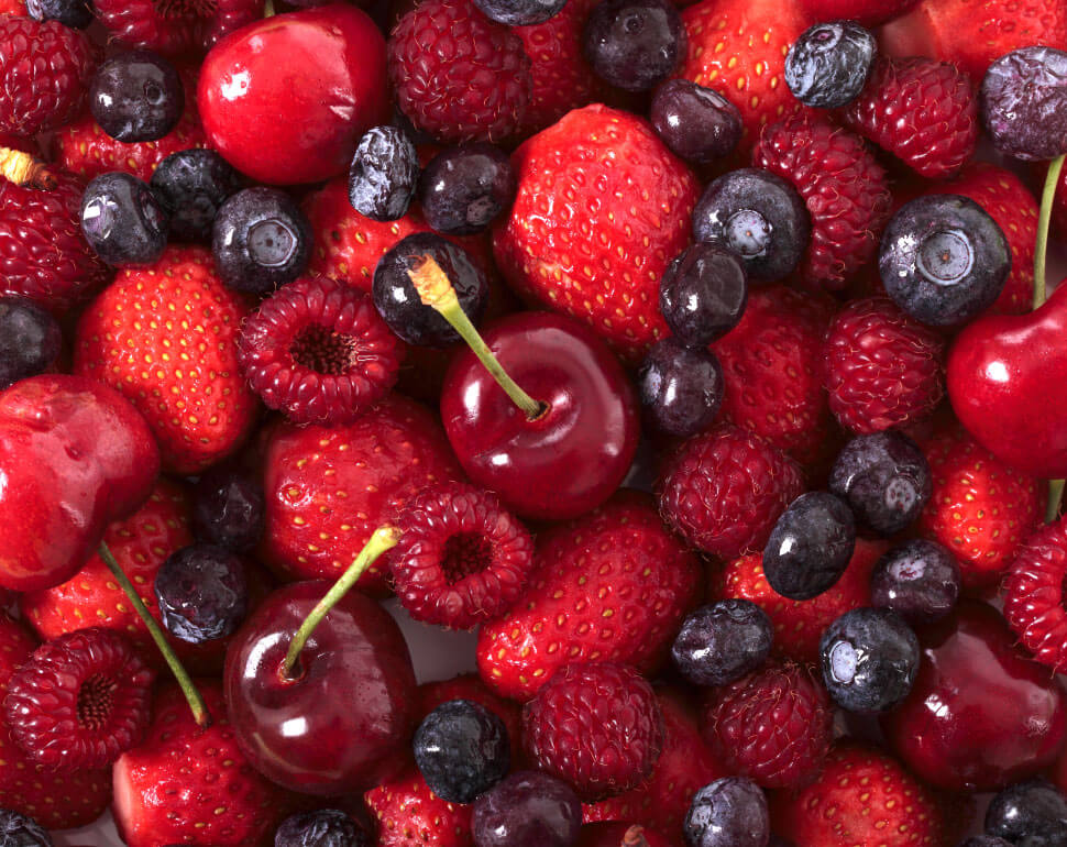 Cuáles son las propiedades de los frutos rojos? - Saber vivir