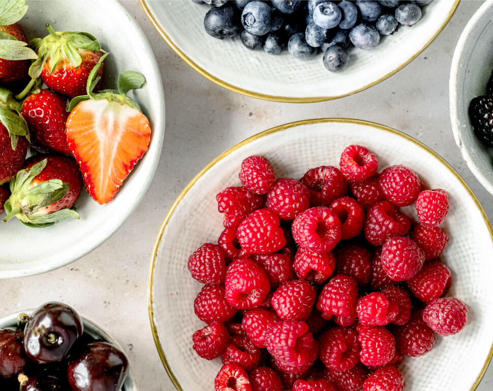 Cuáles son los frutos rojos - Descubre estos 7 frutos del bosque o rojos  deliciosos y sanos