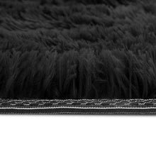 Load image into Gallery viewer, DSZ Accessory Ultra Soft Shaggy Rug Large 200x230cm - Black