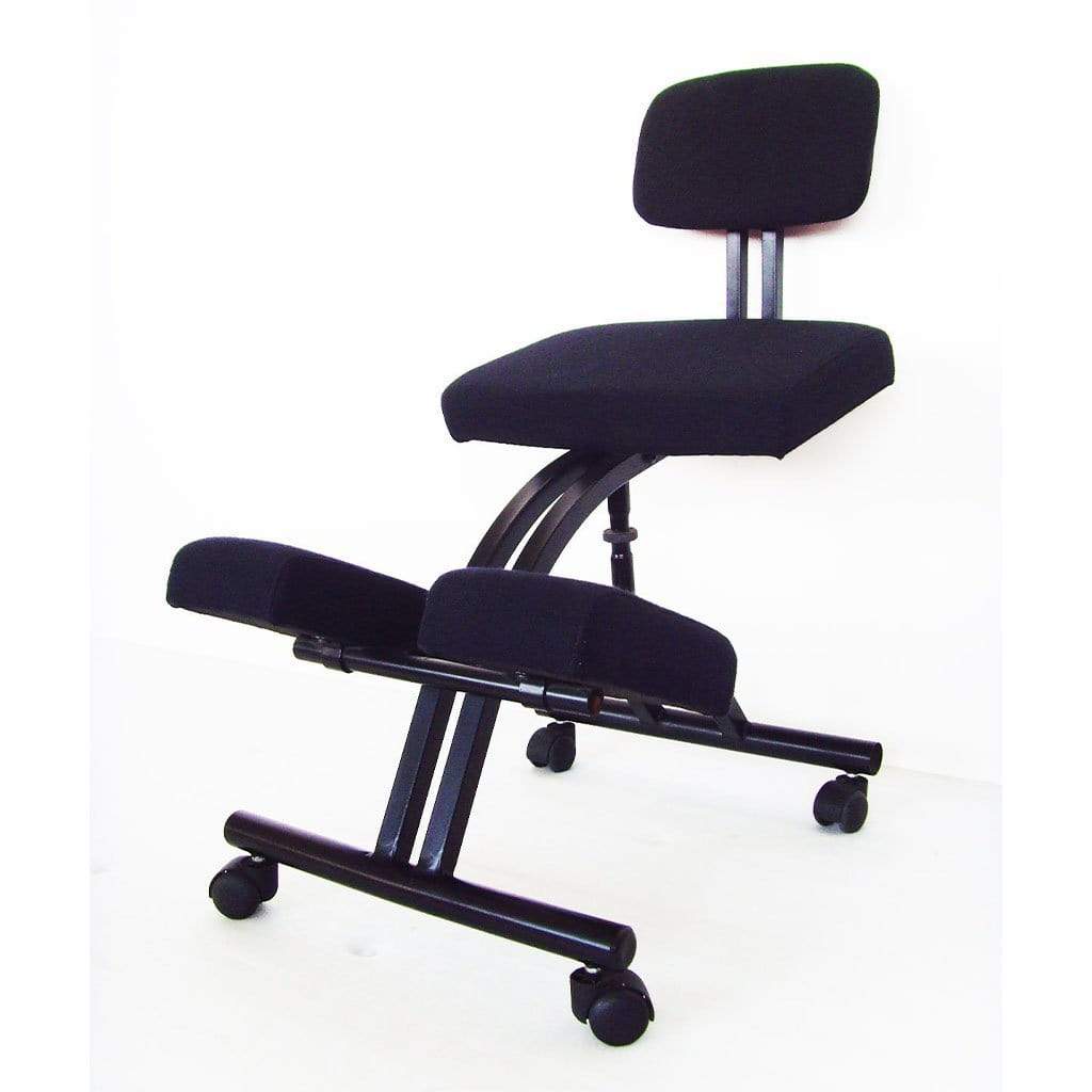 DSZ Chair Ergonomic Office Kneeling Chair - Black