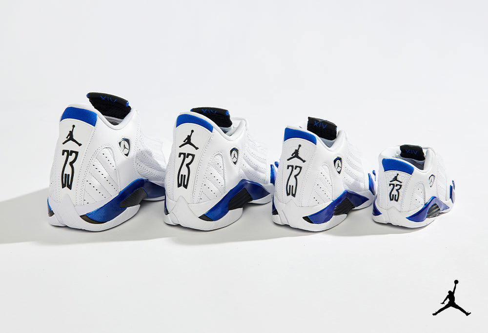 white black hyper royal jordan 14