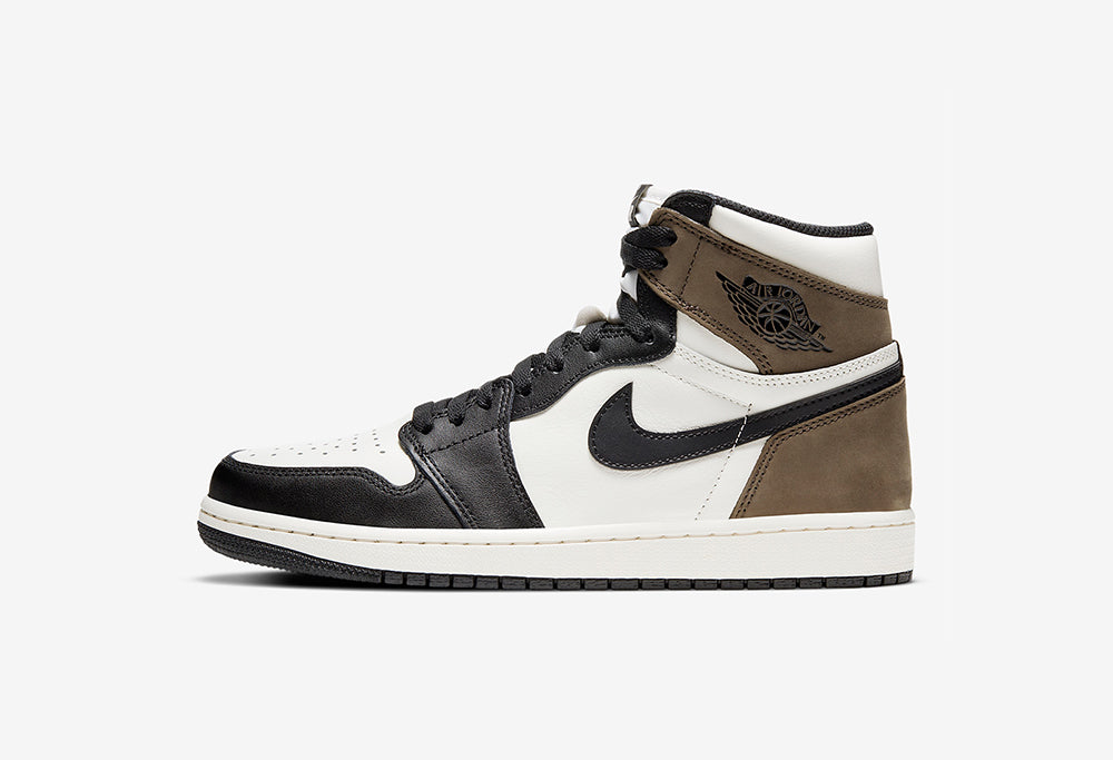 men's air jordan retro 1 high og casual shoes