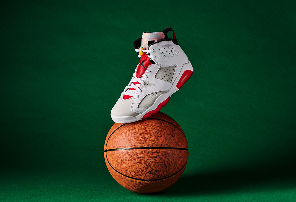 jordan wearing jordan 6