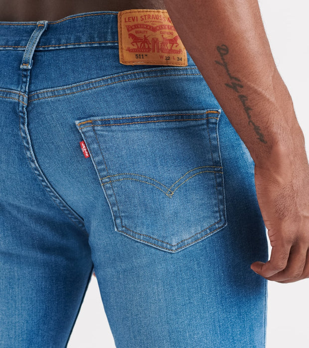 levi's 511 blue