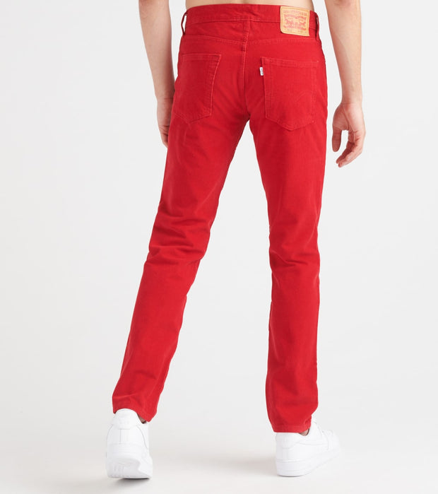 levi's 511 red