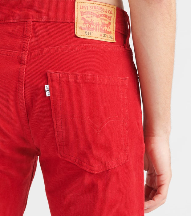 levi's 511 red