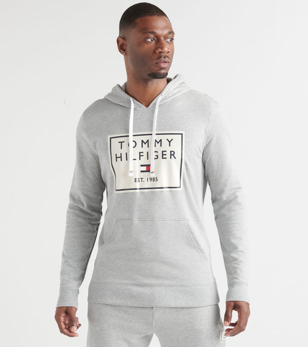 fleece 1985 logo sweatshirt