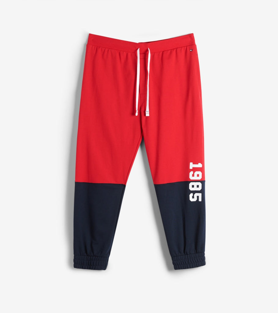 tommy hilfiger colour block track pants