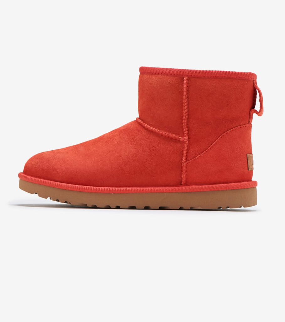 red mini uggs