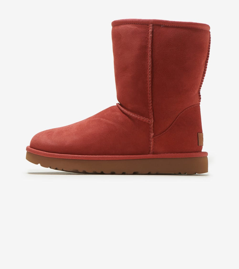 ugg classic short garnet