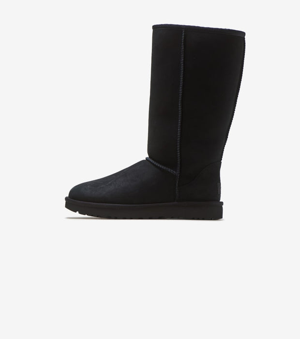 ugg classic tall ii black