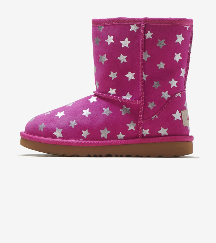 Ugg Classic Short II Stars (Pink 