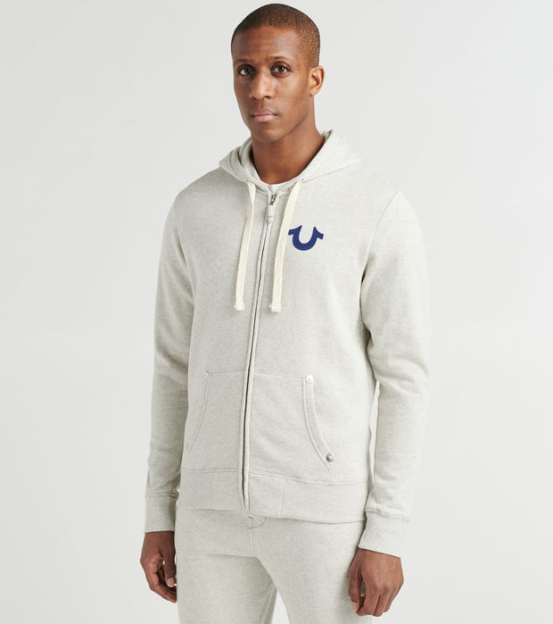 oatmeal true religion hoodie