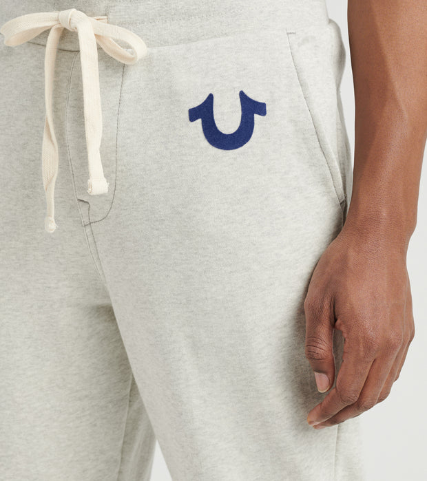 true religion oatmeal sweatpants