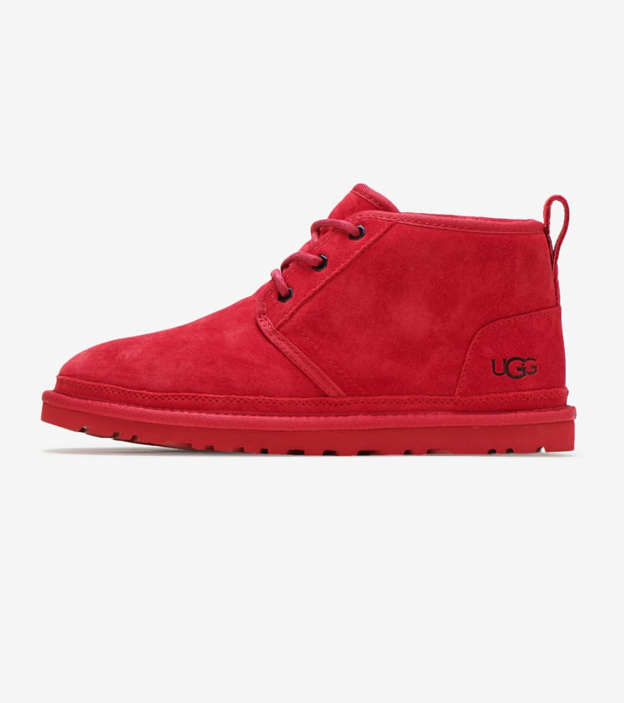 all red uggs