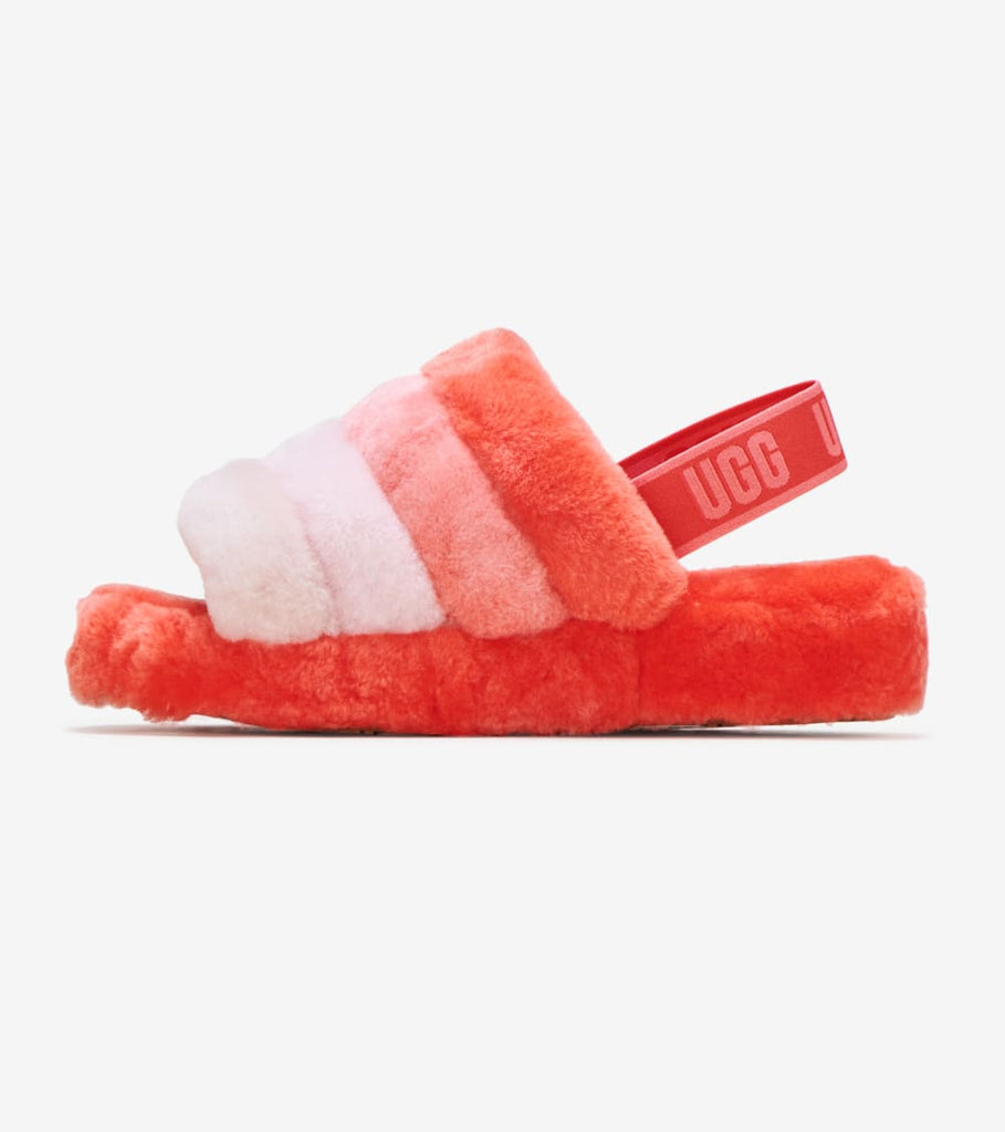 ugg sandals red