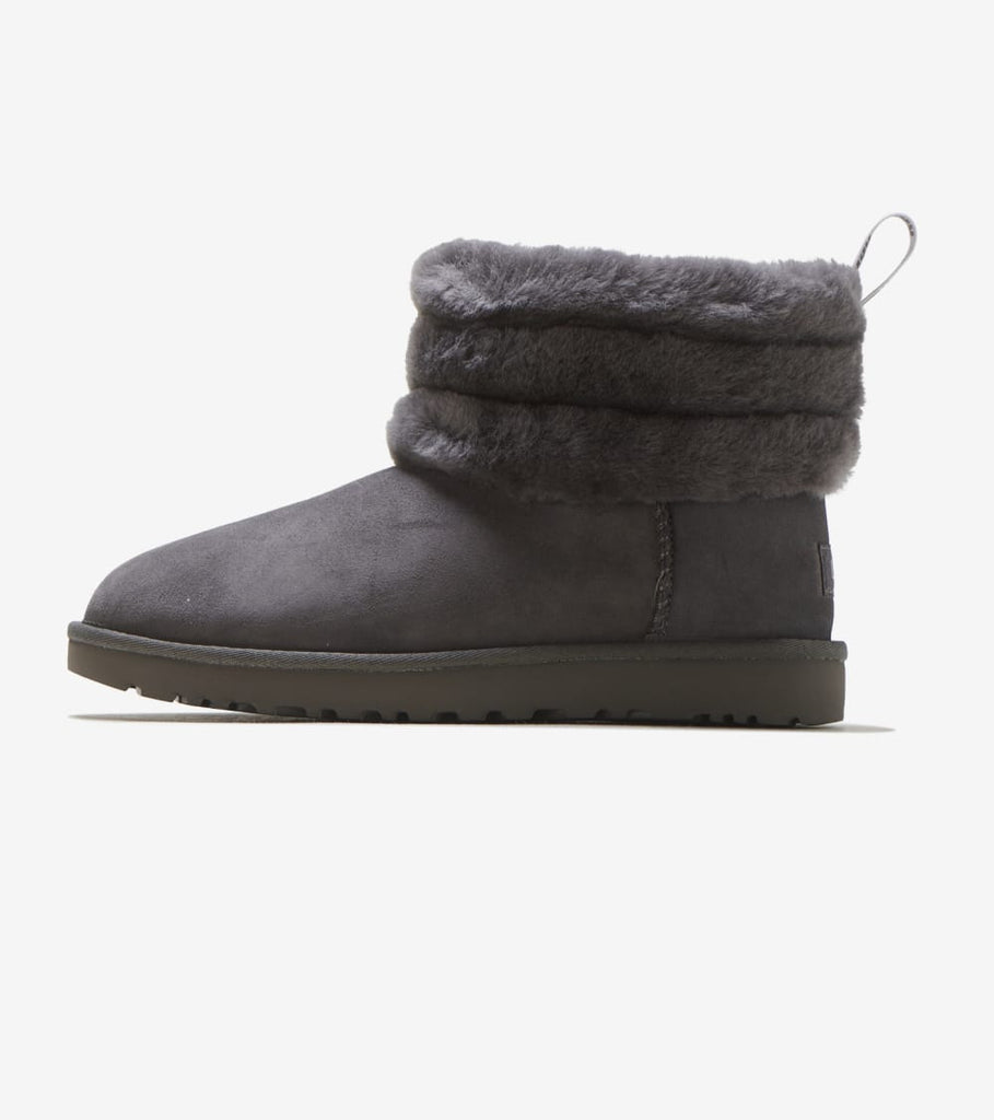 ugg fluff mini quilted