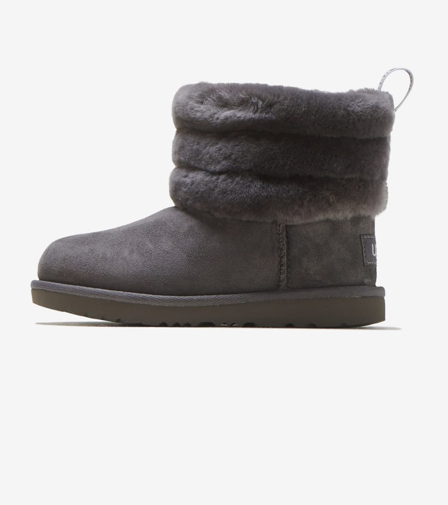 ugg fluff mini black