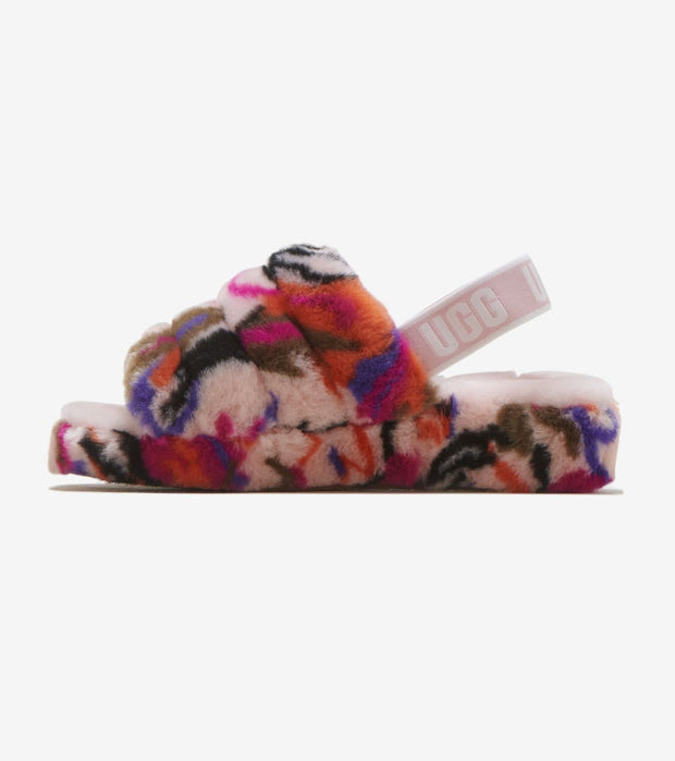 ugg multicolor fluff yeah