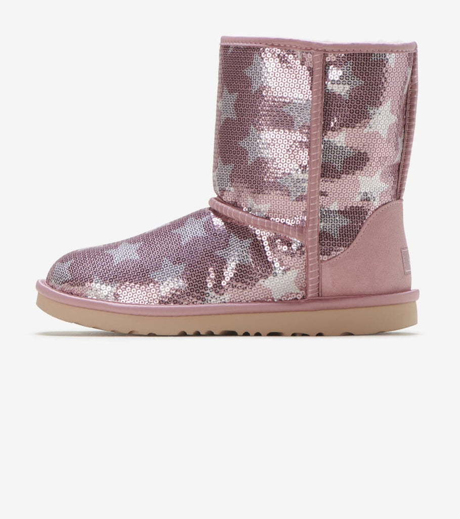 pink sequin ugg