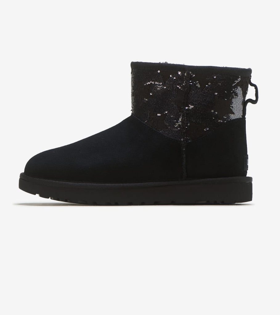 ugg sequin black