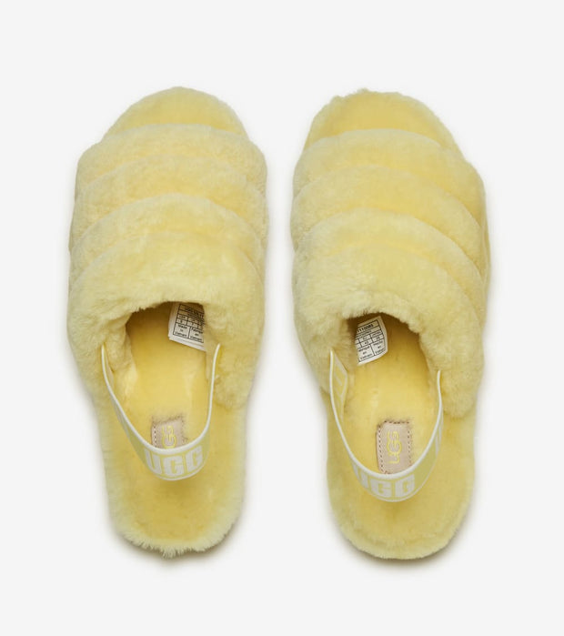 ugg baby slippers yellow