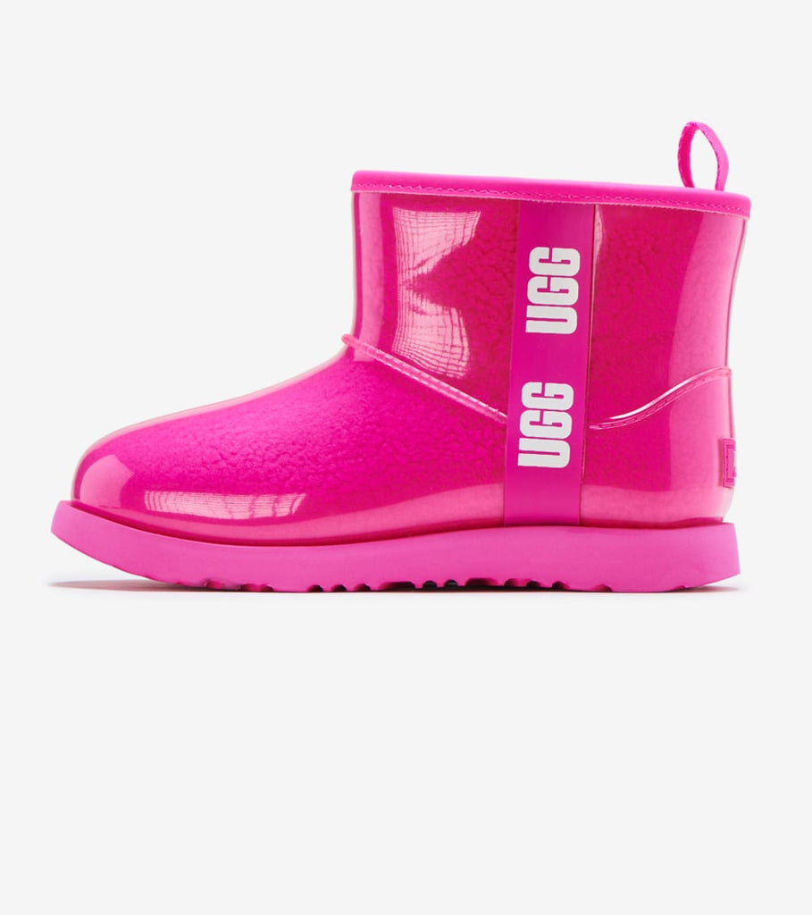 pink and purple uggs