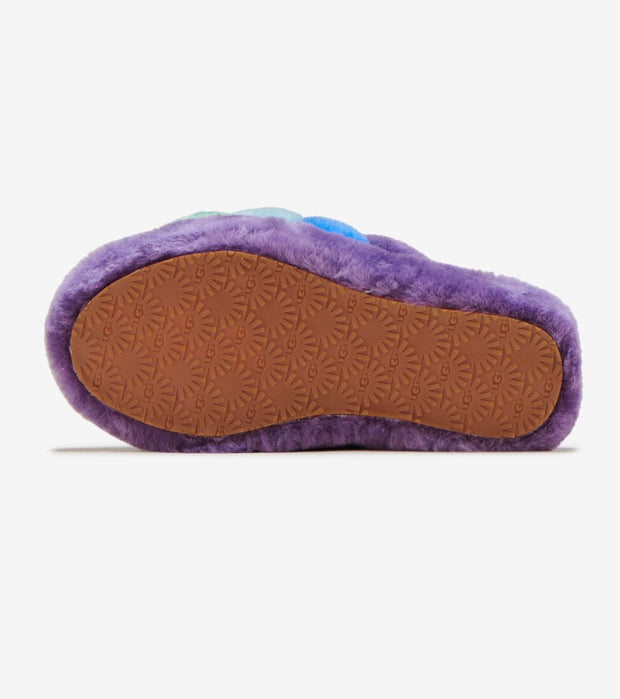 light purple ugg slides