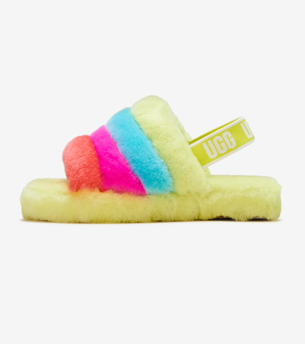 ugg slides green