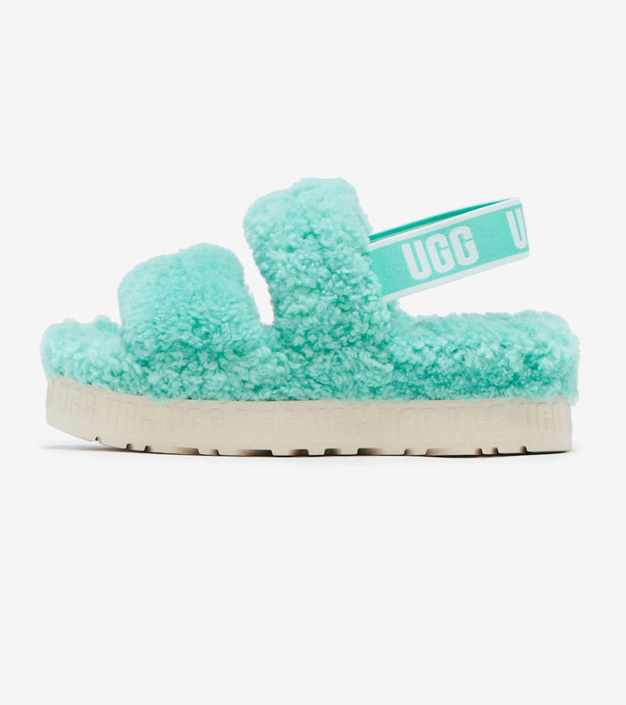 ugg slides mint