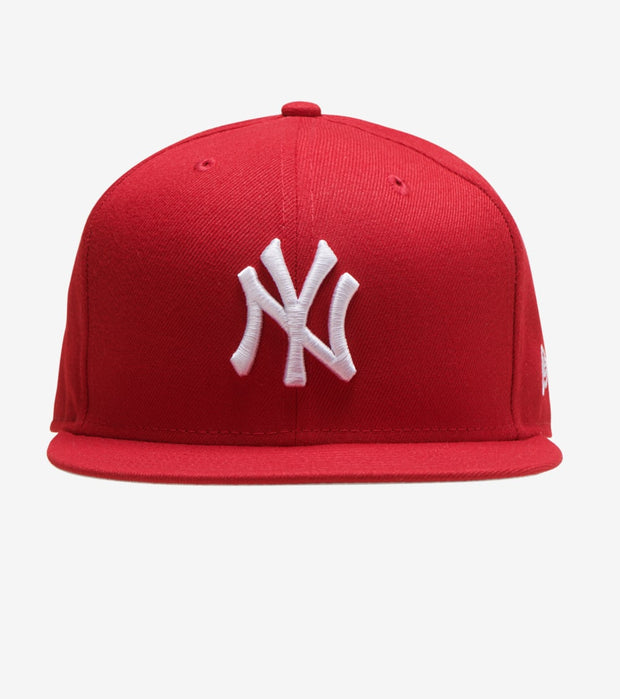 New Era New York Yankees 59FIFTY Hat (Red) - 11591122-ERA | Jimmy Jazz