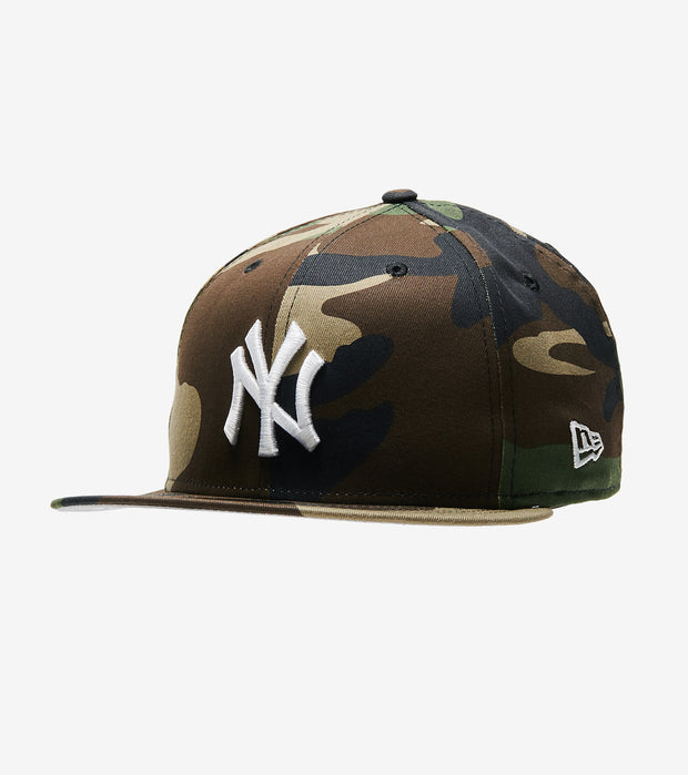 New Era Yankees Snapback Hat (Camo) - 11941920-ERA | Jimmy Jazz