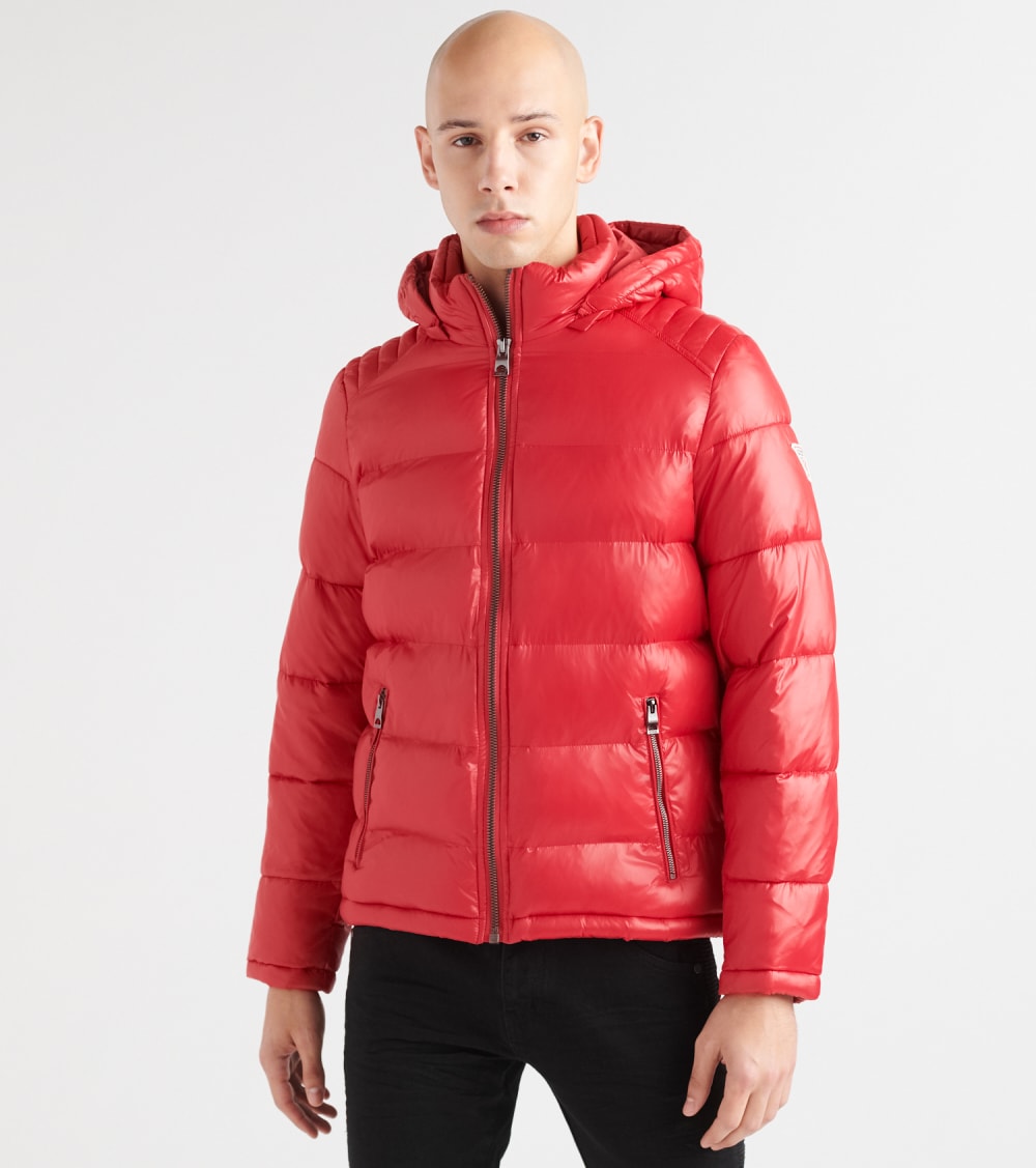 guess premium puffer jacket