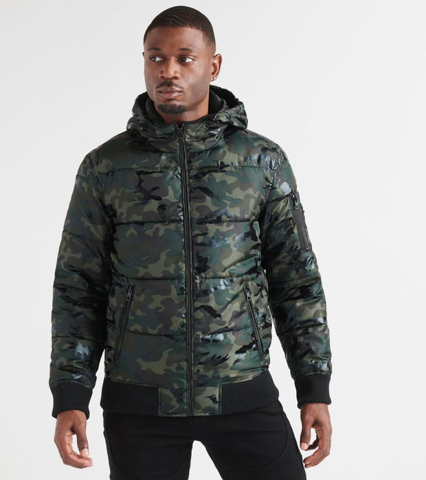 guess camo jacket