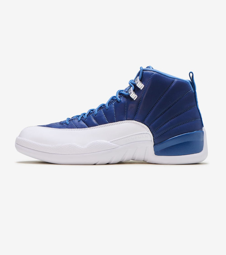 aj 12 stone blue