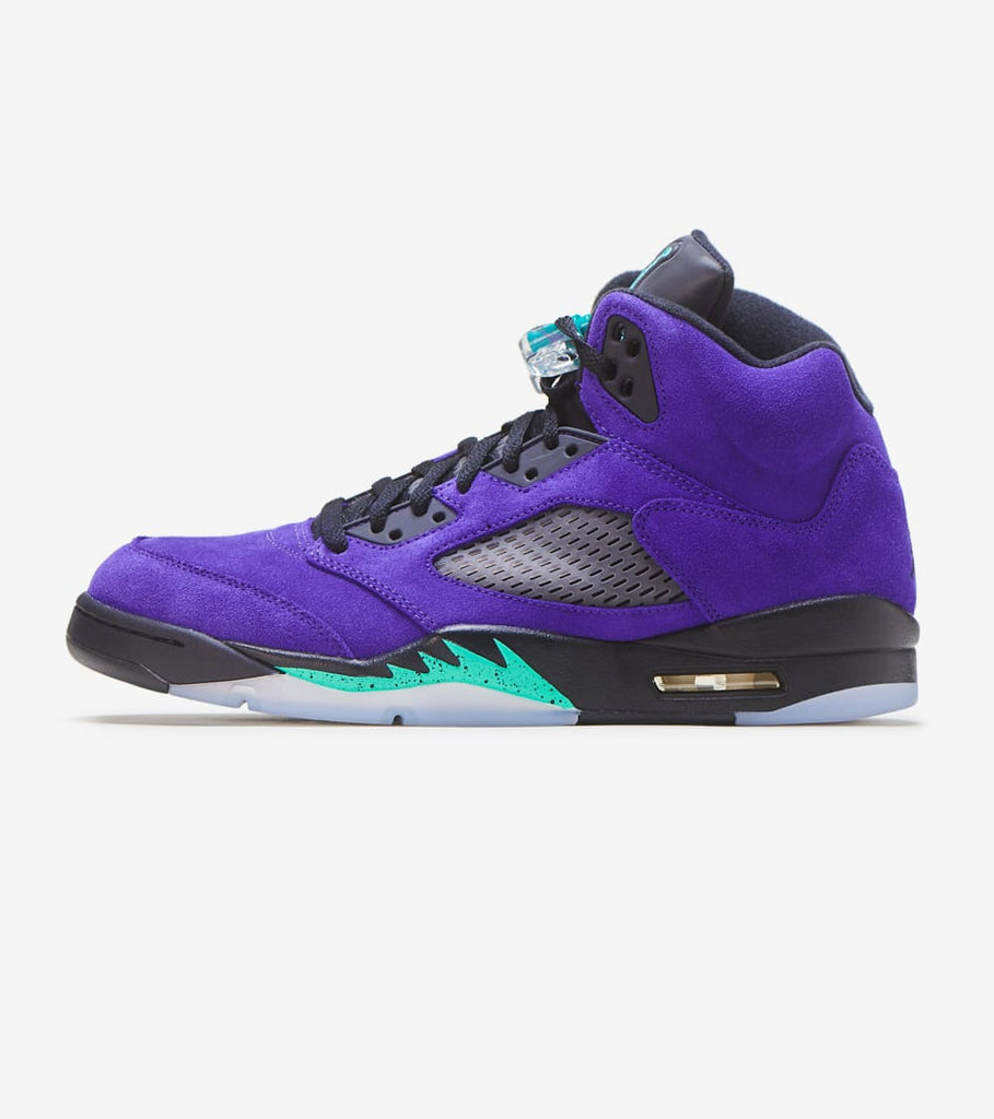 jordan 5 alternate grape kids