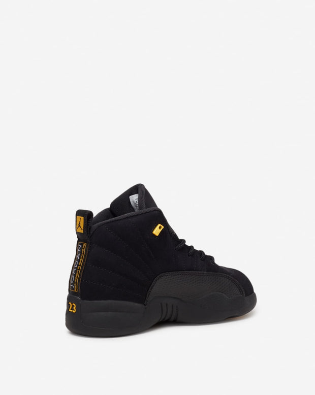 jordan 12 black suede