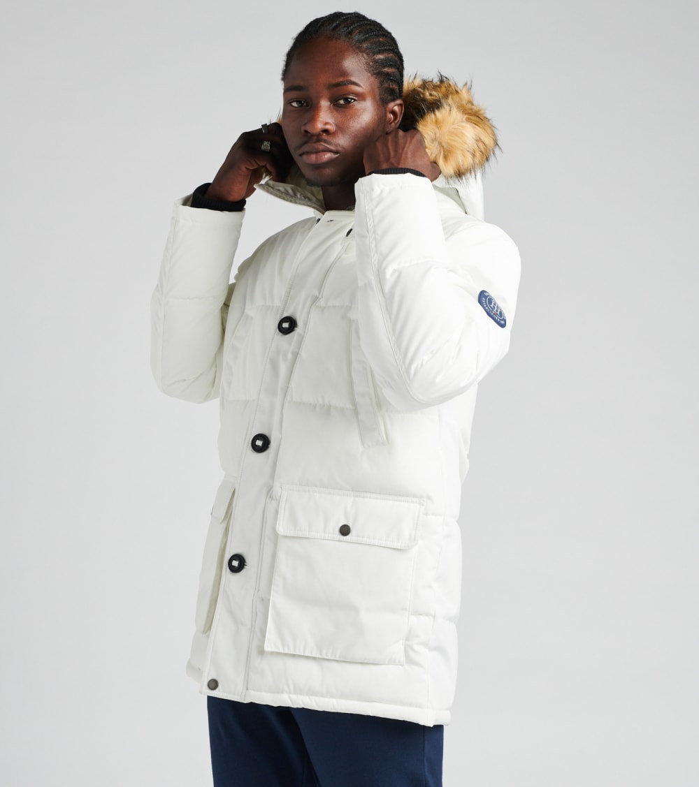 tommy hilfiger snorkel jacket