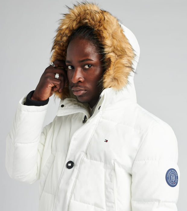 tommy hilfiger long snorkel parka